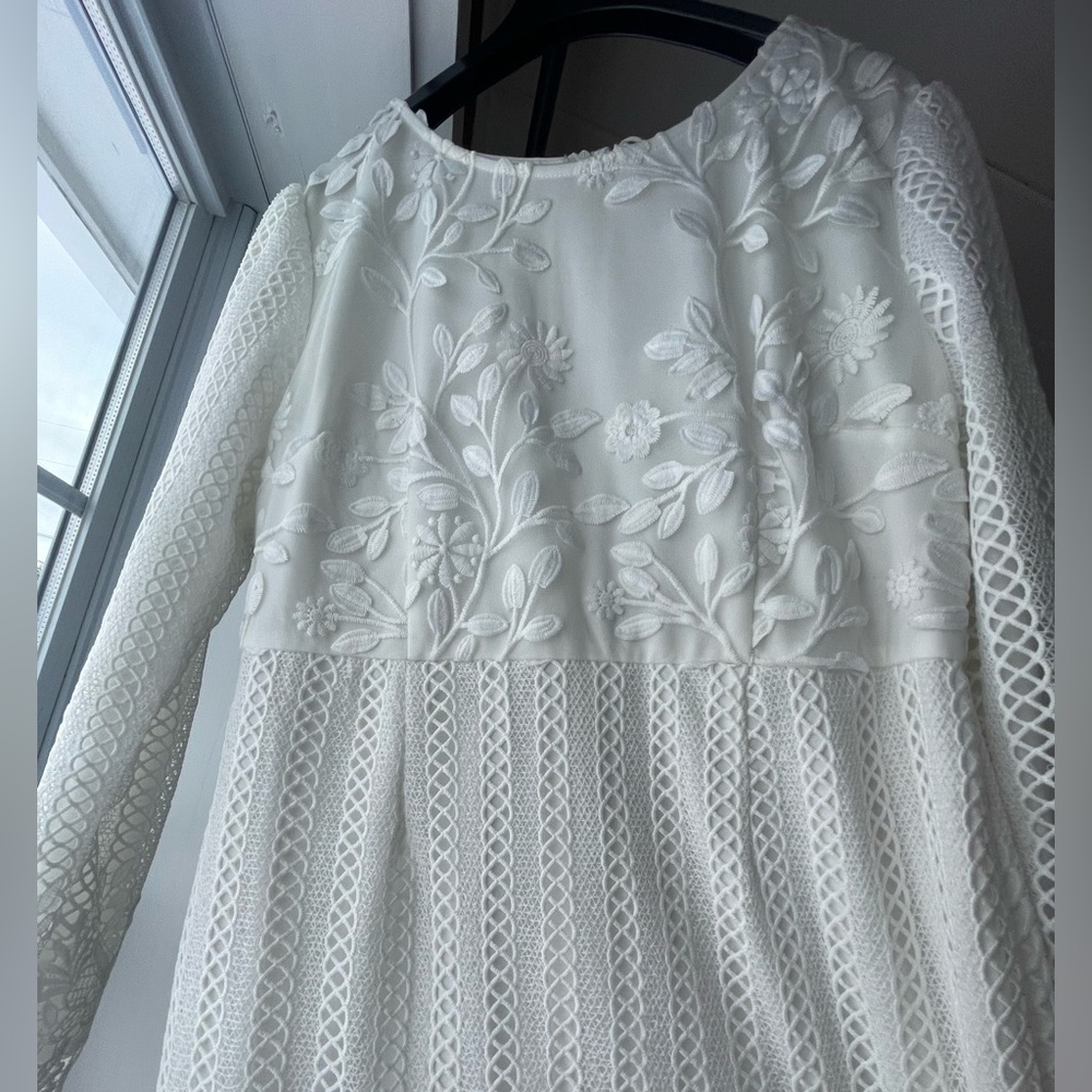 COPY - Ivy City Co Beautiful Maxi Crochet Dress